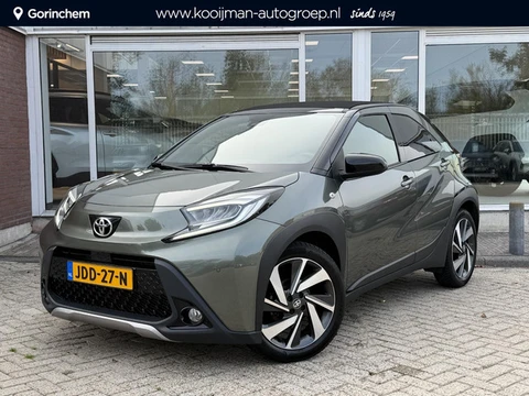 Toyota Aygo X 1.0 VVT-i MT Envy / JBL speakers / vouw opendak / 18 inch / mooie uitvoering!