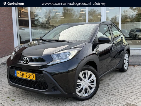 Toyota Aygo X 1.0 VVT-i MT Play