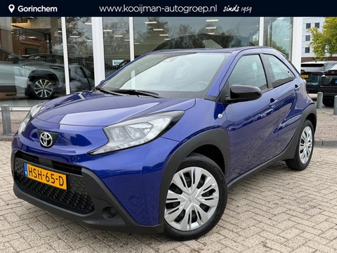Toyota Aygo X 1.0 VVT-i MT Play