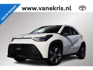 Toyota Aygo X Hybrid 115 Play GO, 17" Inch LM velgen Nieuw en direct leverbaar met € 1.750,- Inruilv