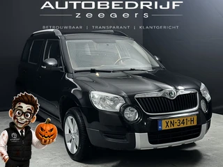 Škoda Yeti 1.2 TSI Comfort | AC | Goed onderhouden | Heatseat | 2+ sleutels |