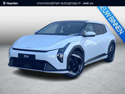 Kia EV4 Plus Advanced 58.3 kWh Nieuw uit voorraad leverbaar, meerdere kleuren beschikbaar: 035-69482