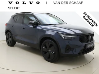 Volvo XC40 B3 163PK Ultra Black Edition | BLIS | 360° Camera | Schuif/Kanteldak |