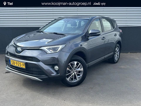 Toyota RAV4 2.5 Hybrid AWD Dynamic Trekhaak, Nieuw geleverd en dealeronderhouden, Navigatie, Smart K