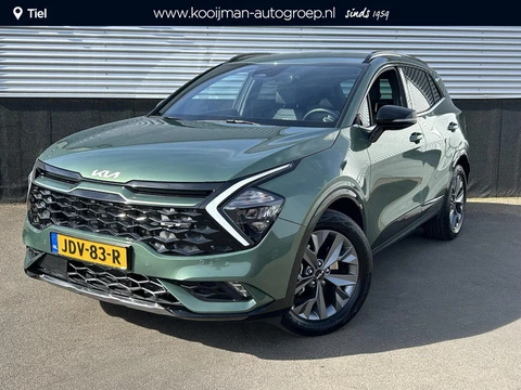 Kia Sportage 1.6 T-GDi Hybrid GT-Line Limited Edition Nederlandse auto, Stoel- & stuurwiel verwarmd,