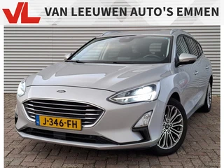 Ford FOCUS Wagon 1.0 EcoBoost ST Line Business | Nieuw Binnen! | Winterpakket | Cruise | Trekhaak