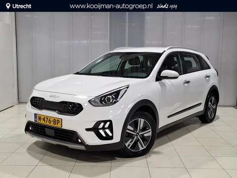 Kia Niro 1.6 GDi Hybrid DynamicLine Apple Carplay/Android Auto, navigatie, camera.