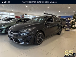 Kia Ceed Sportswagon 1.5 T-GDi GT-Line , Geregistreerde voorraad auto, Geheel nieuw, Direct leverbaa