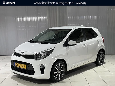 Kia Picanto 1.0 CVVT Design Edition 16 inch, Navigatie, Camera.