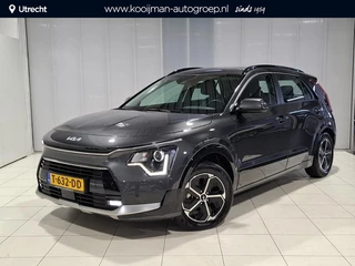 Kia Niro 1.6 GDi Hybrid DynamicLine Trekhaak, Apple Carplay/Android Auto, navigatie, camera..