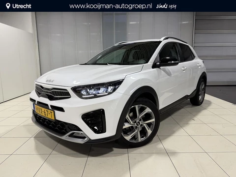 Kia Stonic 1.0 T-GDi MHEV GT-Line Stoel en stuur verwarming, Apple Carplay/Android Auto, Navigatie, 
