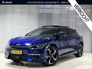 Kia EV6 GT-Line AWD 77.4 kWh  325PK, 360° Camera, Stoel en Stuur verwarming, Apple Carplay/Android A