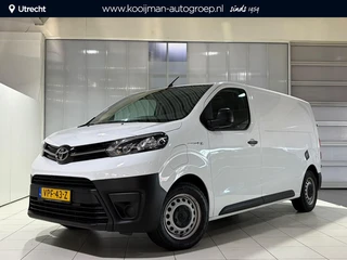Toyota PROACE Electric Worker Live Extra Range 75 kWh Houten laadvloer , Wandbekleding , Dealer onde