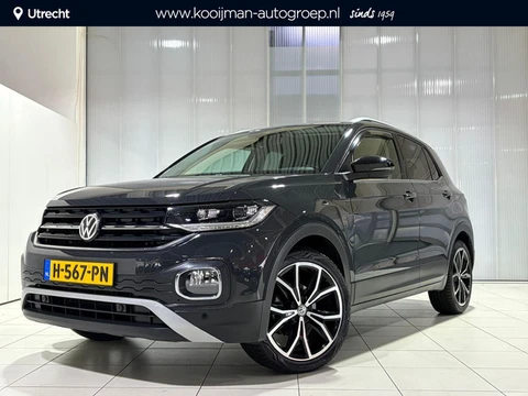 Volkswagen T-Cross 1.0 TSI Style Automaat, Digitaal instrumentenpaneel, R-line Pakket, Design pakket