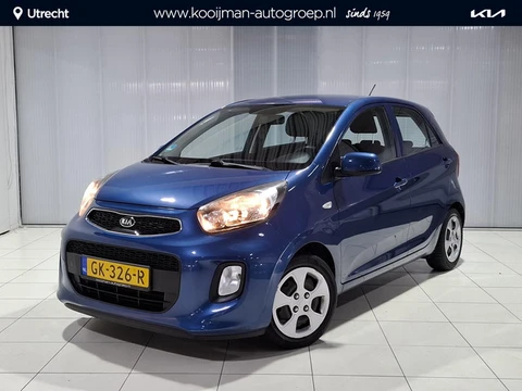 Kia Picanto 1.0 CVVT ComfortLine Dealer auto , Super prijs, 5 deuren, Airco !