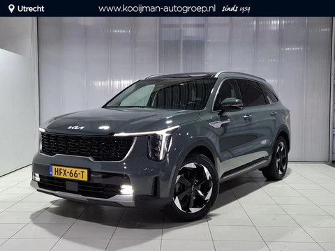 Kia Sorento 1.6 T-GDi Plug-in Hybrid 4WD DynamicPlusLine 7p  NL Auto, Schuif kantel dak, Stoel en St