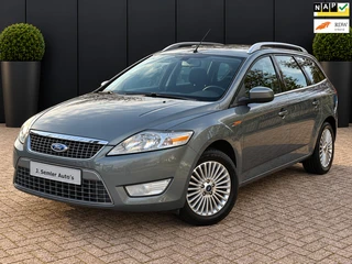 Ford Mondeo Wagon 2.0-16V Titanium AIRCO CRUISE APK 08-2027 STOELVERWING