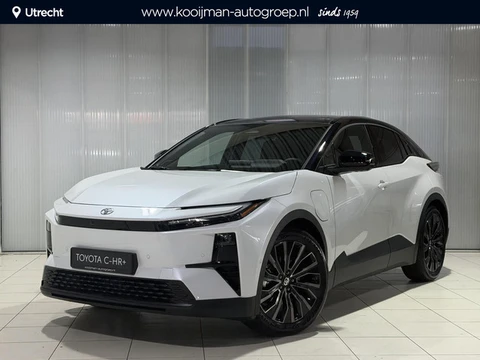 Toyota C-HR+ Executive AWD 77 kWh € 3000 Inruilpremie, Staat in bestelling, 1500KG Trekgewicht