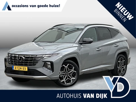 Hyundai Tucson 1.6 T-GDI PHEV N Line 4WD |Camera|Adapt.Cruise|Carplay|Half-Leder|Stoel/Stuurverw.|Fu