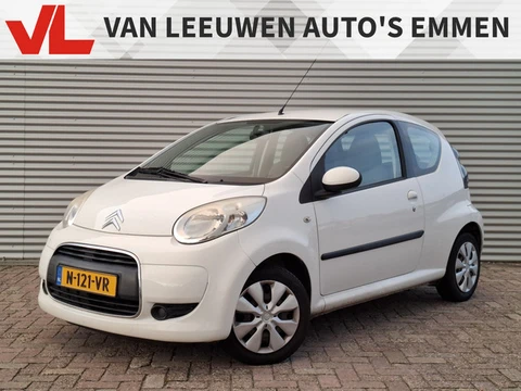 Citroën C1 1.0-12V Ambiance | Nieuw Binnen! | Zuinig rijden | Centrale vergrendeling
