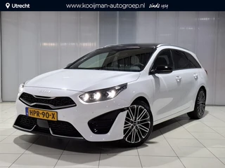 Kia Ceed Sportswagon 1.5 T-GDi GT-PlusLine AUTOMAAT, Stoel en stuur verwarming.