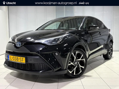 Toyota C-HR 1.8 Hybrid Business Plus Parkeersensoren V+A, Navigatie, Dodehoek detectie, JBL, Adaptiv