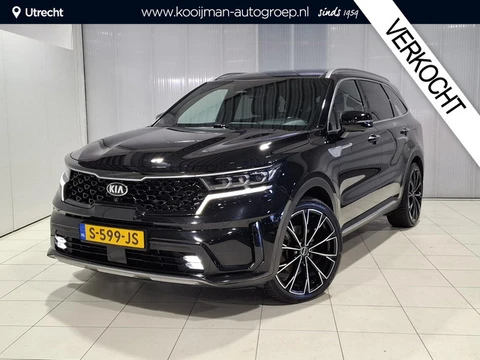 Kia Sorento 1.6 T-GDI Plug-in Hybrid 4WD ExecutiveLine 7p. 21 Inch, Schuif kantel dak, Stoel en Stuu