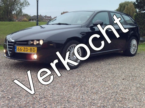 Alfa Romeo 159 Sportwagon 1.9 JTS Strada - Airco - 6 Bak