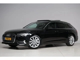 Audi A6 Avant 45 TFSI Quattro Sport S line edition | panoramadak | elek. trekhaak | adap. cruise | m