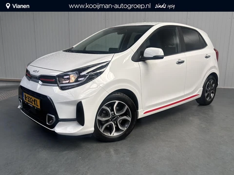 Kia Picanto 1.0 DPi GT-Line NL auto, 1e eigenaar, 100% onderhouden, btw auto, zeer nette en luxe Pic