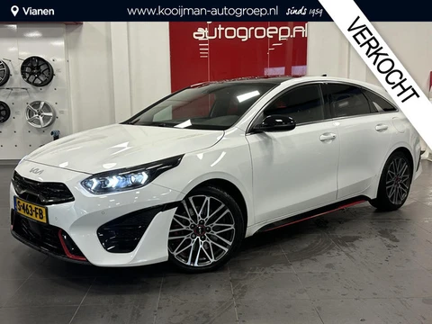 Kia ProCeed 1.6 T-GDi GT NL Auto, 1e eigenaar, Bomvol , 204PK