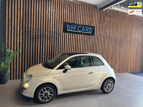 Fiat 500 1.2 Lounge AUTOMAAT,PANO,AIRCO