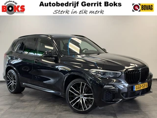 BMW X5 xDrive45e High Executive M Sport | Sky Lounge | Driving Assistant Pro | HUD | 22” | Luchtveri