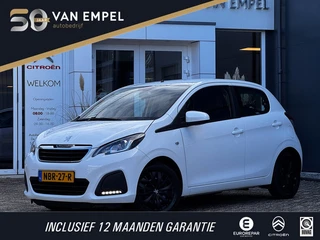 Peugeot 108 1.0 e-VTi Active | 1e Eigenaar | Peugeot Dealer onderhouden | Airco | Bluetooth |