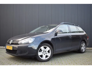 Volkswagen Golf Variant 1.6 TDi Comfortline BlueMotion ECC | Originele Audio | 16 Inch LMV | Trekhaa