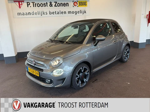 Fiat 500C 0.9 TwinAir Turbo Sport Cabriolet | Apple carplay | Navigatie | Cruise control | Climate c