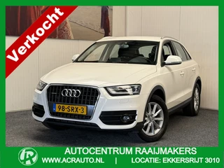 Audi Q3 2.0 TFSI QUATTRO PRO LINE NAVIGATIE CRUISE CONTROL CLIMATE CONTROL BLUETOOTH TELEFOON MEDIA 
