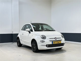 Fiat 500 1.2 Lounge| Apple Carplay/Android auto| Panorama dak |LM velgen |