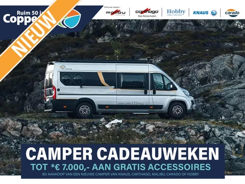 Malibu Diversity GT Skyview 640 LE K &euro;4000 voordeel