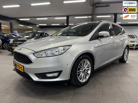 Ford Focus Wagon 1.0 Titanium navigatie clima cruise controle lm-velgen elektrische pakket parkeerse