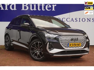 Audi Q4 e-tron 40 3X S-line 77 kWh SOH 97% / SONOS / DynamicRide / MatrixLed / Virtual / Leder / Sto
