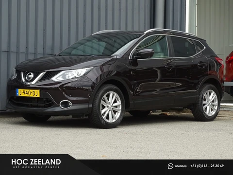 Nissan QASHQAI 1.2 Connect Edition Automaat | 360 Camera | Clima | Bluetooth