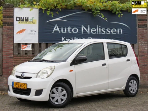 Daihatsu Cuore 1.0 Clever 5-DEURS | APK T/M SEPT 2027 | ZEER ZUINIG EN BETROUWBAAR |