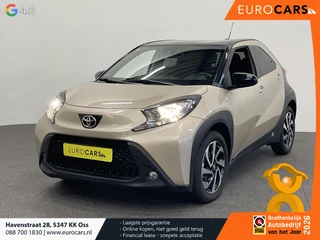 Toyota Aygo X 1.0 VVT-i Automaat Pulse Navigatie Apple Carplay/Android Auto Camera 17" Lichtmetalen 