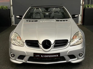 Mercedes-Benz SLK-klasse 200 k. "55 AMG Styling" AIRCO NAVI LEER