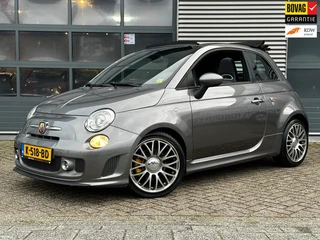 Fiat 500 C 1.4 T-Jet Abarth Competizione | PDC | Airco | Leder | NAP