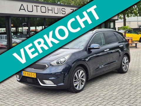 Kia Niro 1.6 GDi Hybrid SportsLine Stoel Koeling/Verwarming I Leder I Nap