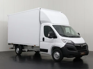 Renault Master 140PK Bakwagen+Laadklep | Dakspoiler | Multimedia | Airco | Cruise | 3-Zits | Camera 