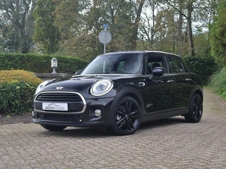 Mini 5-Deurs One Chili Navi/Leer/Led/Sportstoelen/17"JCW