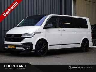 Volkswagen Transporter 2.0 TDI L2H1 30 DC Bulli 200PK | Dubbele Cabine | El. Dubbele Schuifdeuren